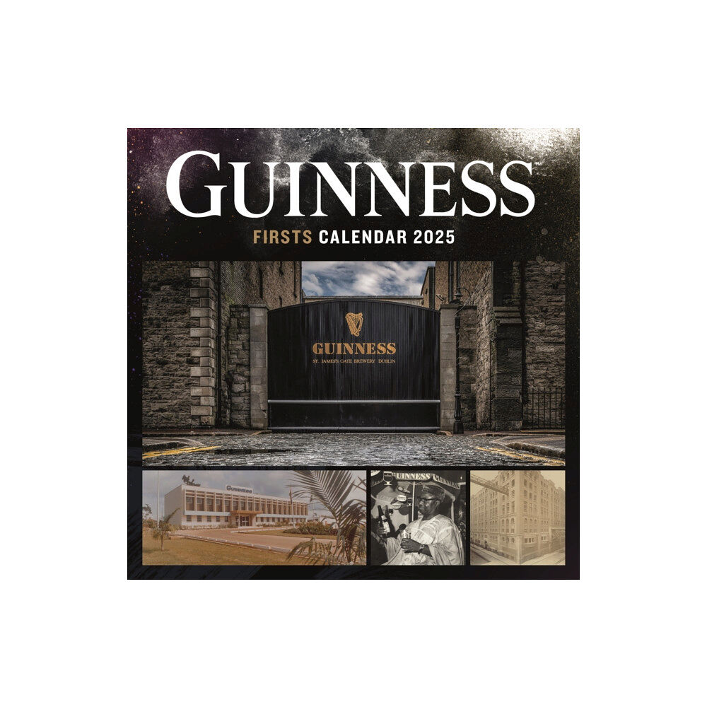 Carousel Calendars Guinness Firsts Square Wall  Calendar 2025 (häftad, eng)