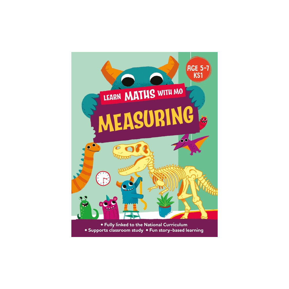 Hachette Children's Group Learn Maths with Mo: Measuring (häftad, eng)