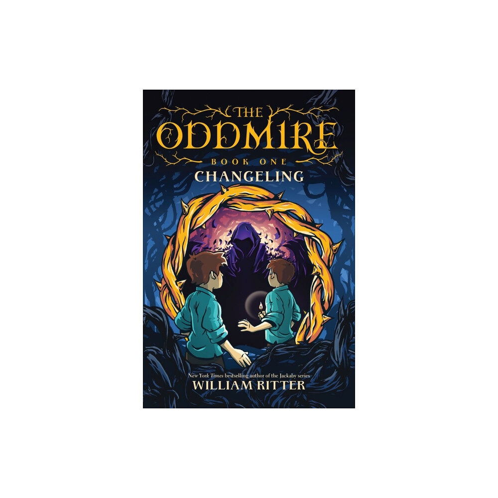 Workman Publishing The Oddmire, Book 1: Changeling (häftad, eng)