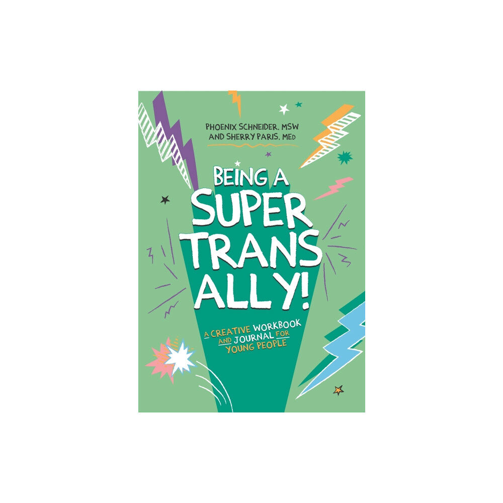 Jessica kingsley publishers Being a Super Trans Ally! (häftad, eng)