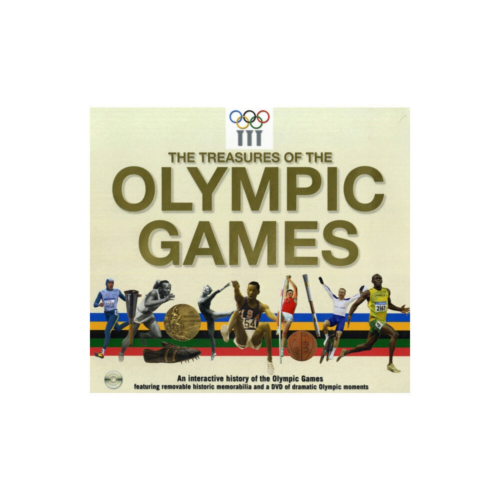 Welbeck Publishing Group Treasures of the Olympic Games (häftad, eng)