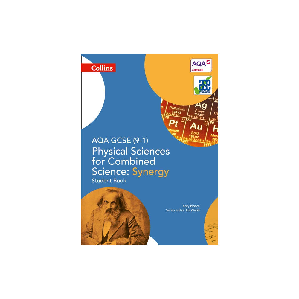 HarperCollins Publishers AQA GCSE Physical Sciences for Combined Science: Synergy 9-1 Student Book (häftad, eng)