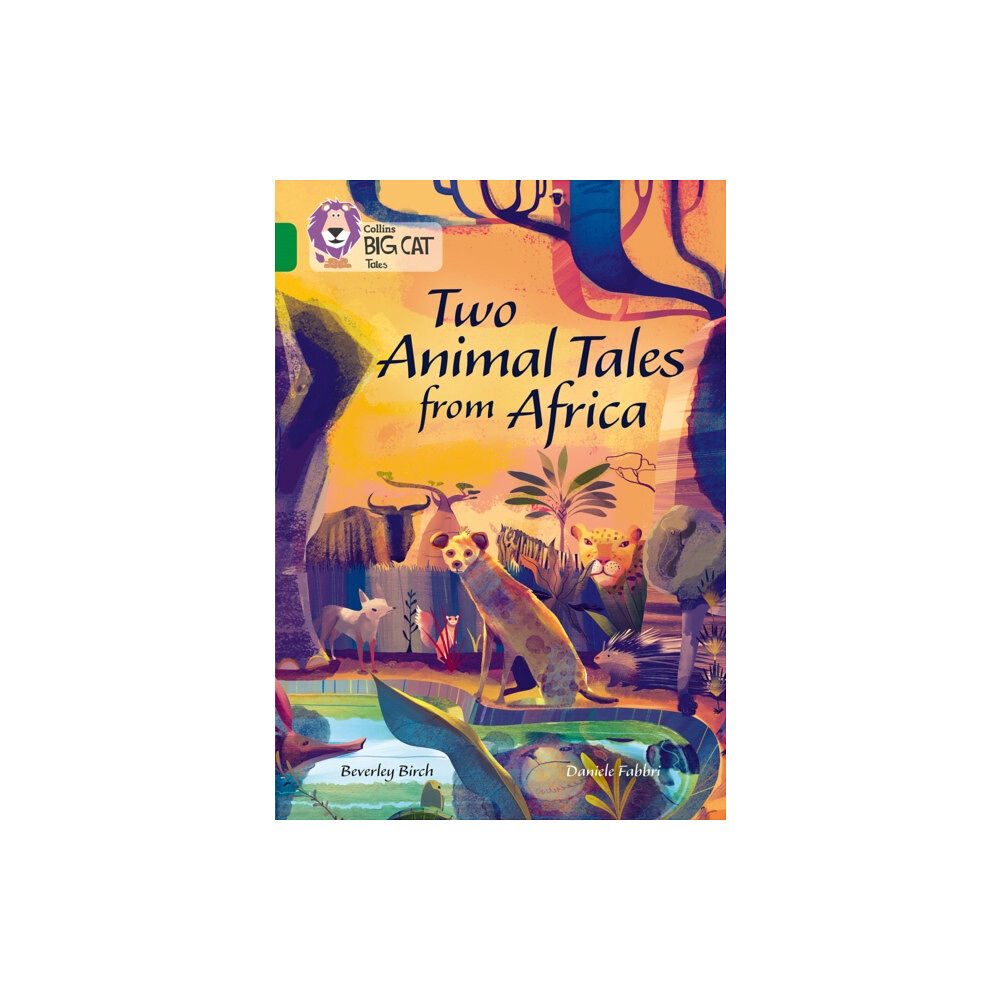 HarperCollins Publishers Two Animal Tales from Africa (häftad, eng)