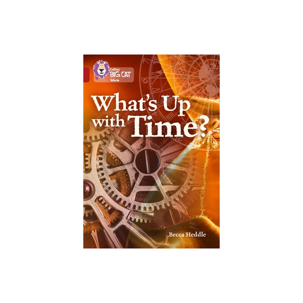 HarperCollins Publishers What’s up with Time? (häftad, eng)