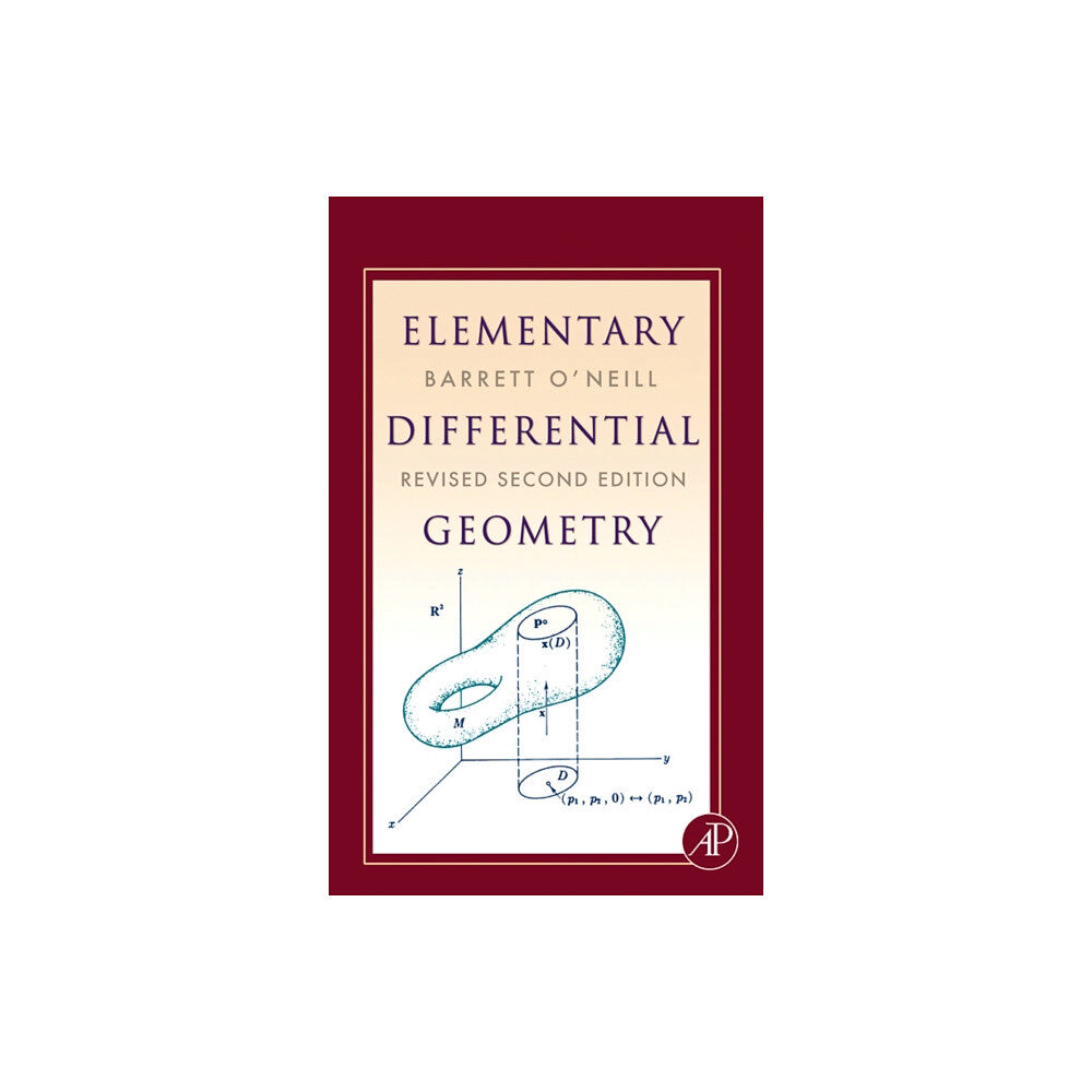 Elsevier Science Publishing Co Inc Elementary Differential Geometry, Revised 2nd Edition (inbunden, eng)