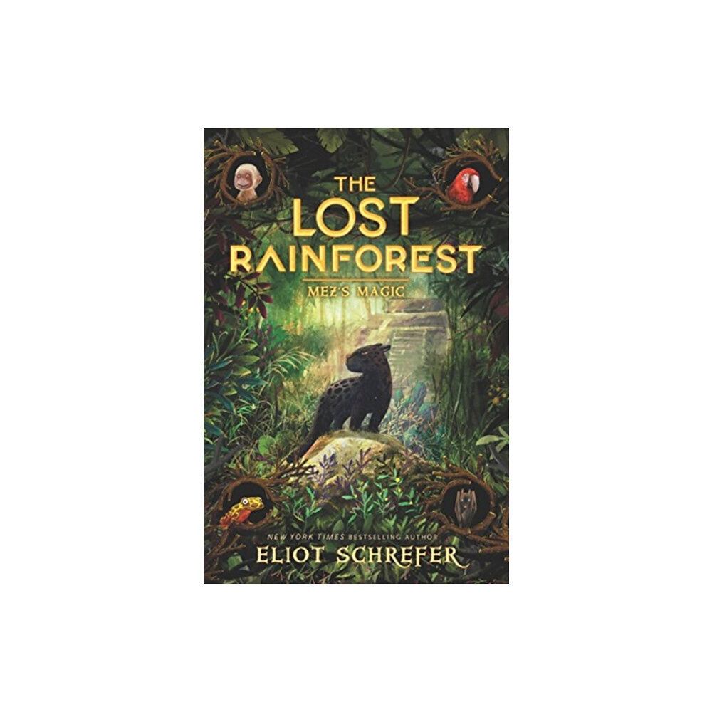 Harpercollins publishers inc The Lost Rainforest #1: Mez's Magic (häftad, eng)