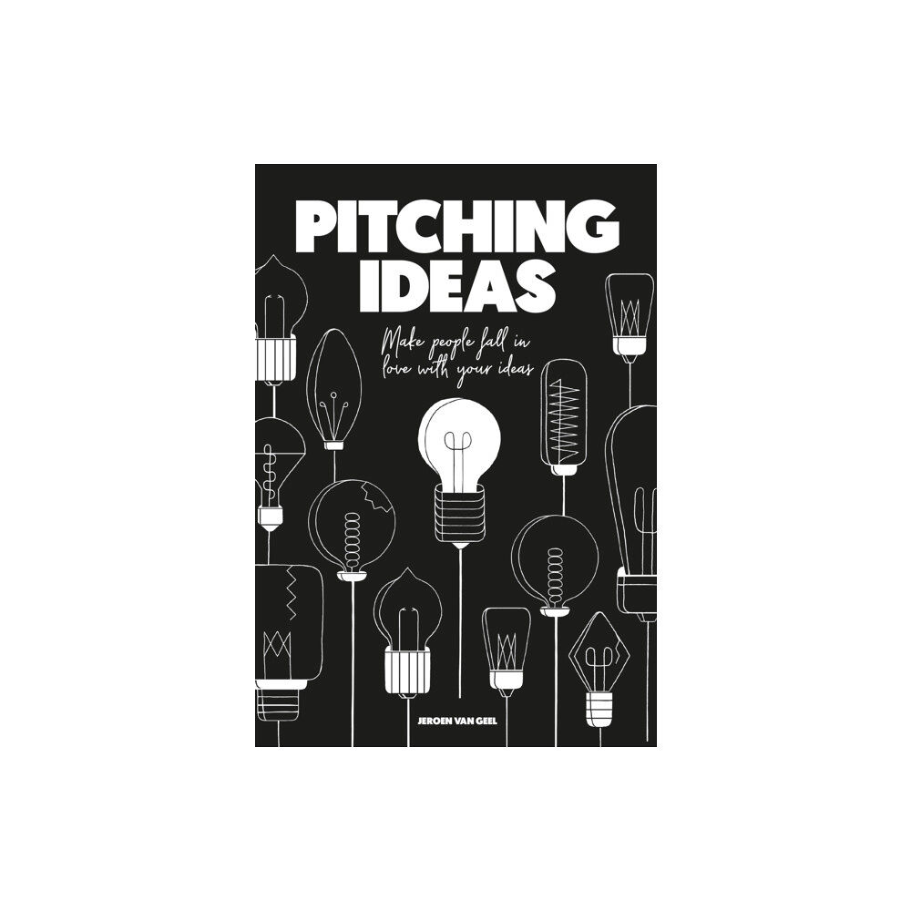 BIS Publishers B.V. Pitching Ideas (häftad, eng)