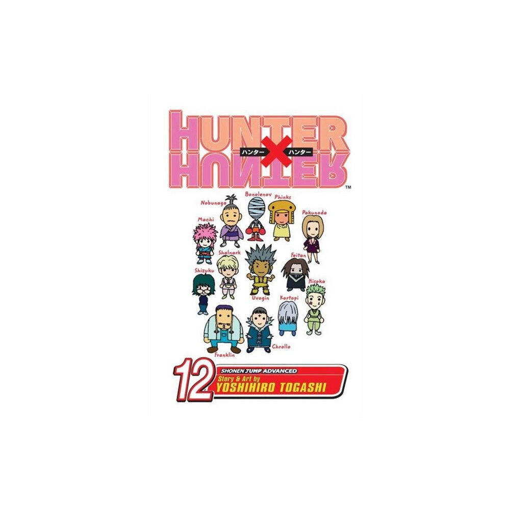 Viz Media, Subs. of Shogakukan Inc Hunter x Hunter, Vol. 12 (häftad, eng)