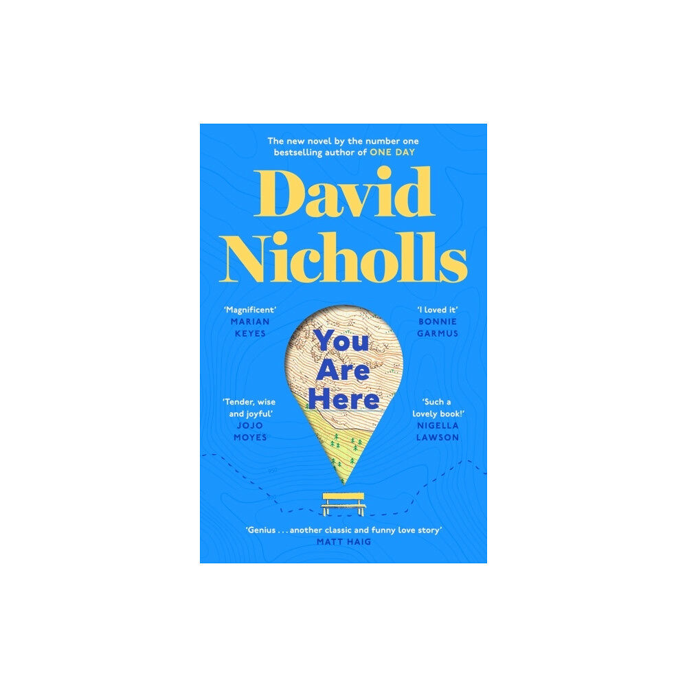 David Nicholls You Are Here (häftad, eng)