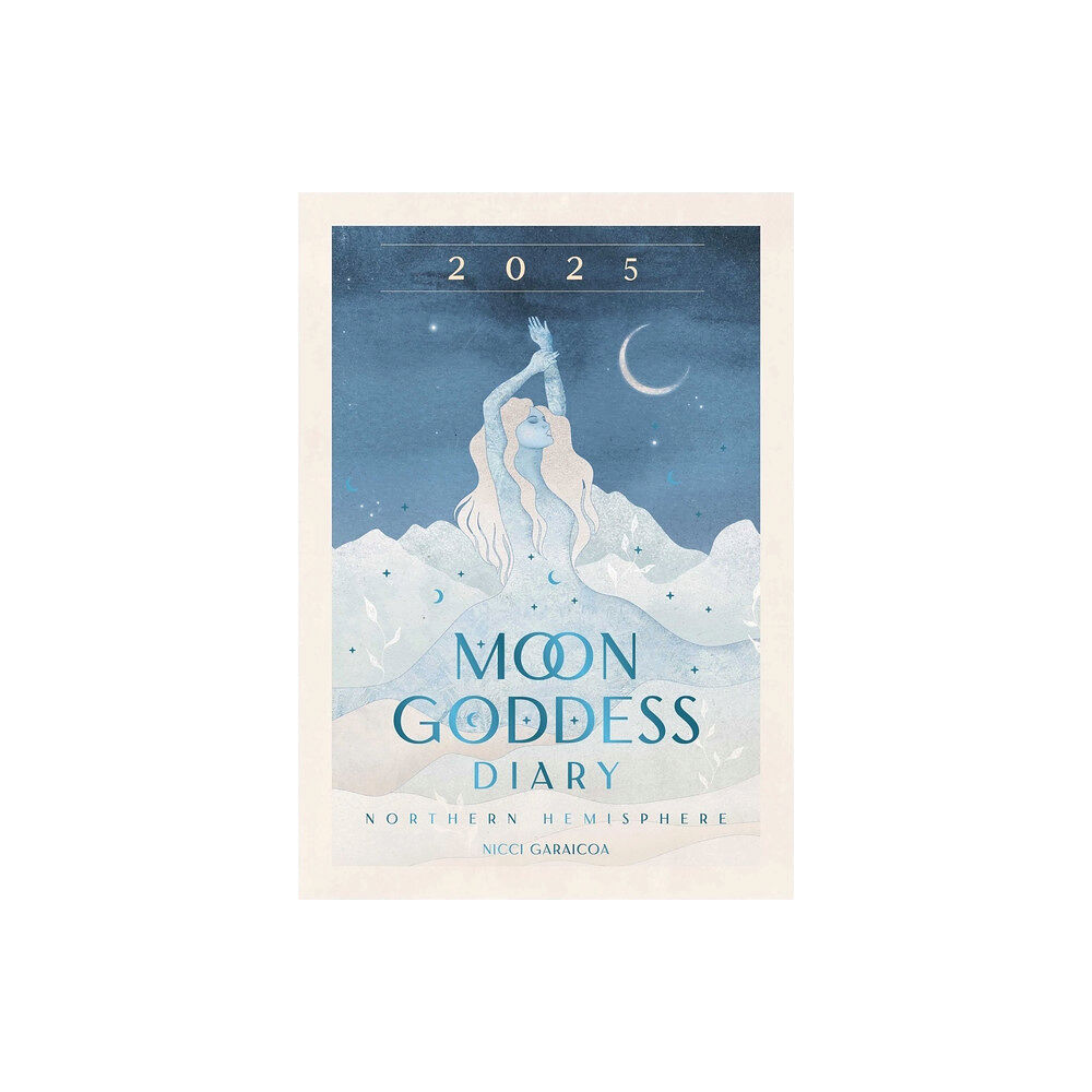 Rockpool Publishing 2025 Moon Goddess Diary - Northern Hemisphere (bok, flexband, eng)