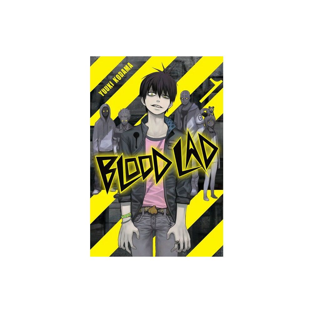 Little, Brown & Company Blood Lad, Vol. 1 (häftad, eng)