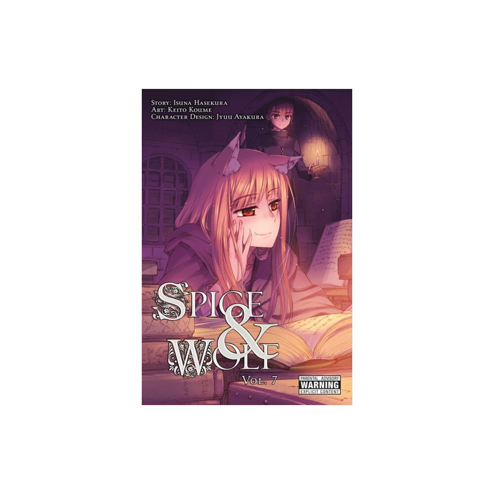 Little, Brown & Company Spice and Wolf, Vol. 7 (manga) (häftad, eng)