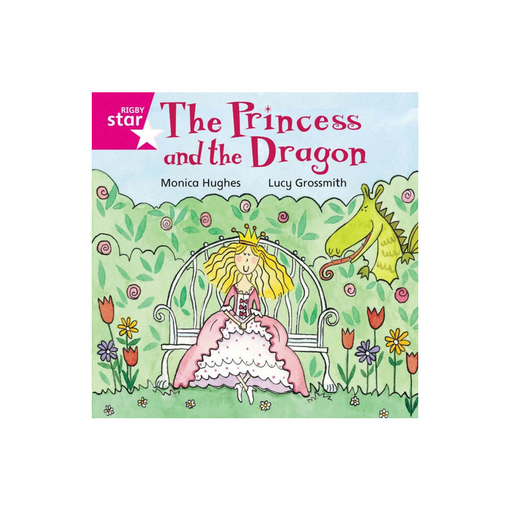 Pearson Education Limited Rigby Star Independent Pink Reader 12: The Princess and the Dragon (häftad, eng)