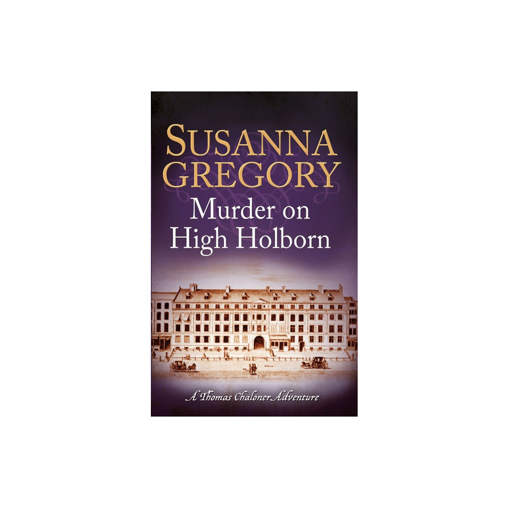 Little, Brown Book Group Murder on High Holborn (häftad, eng)