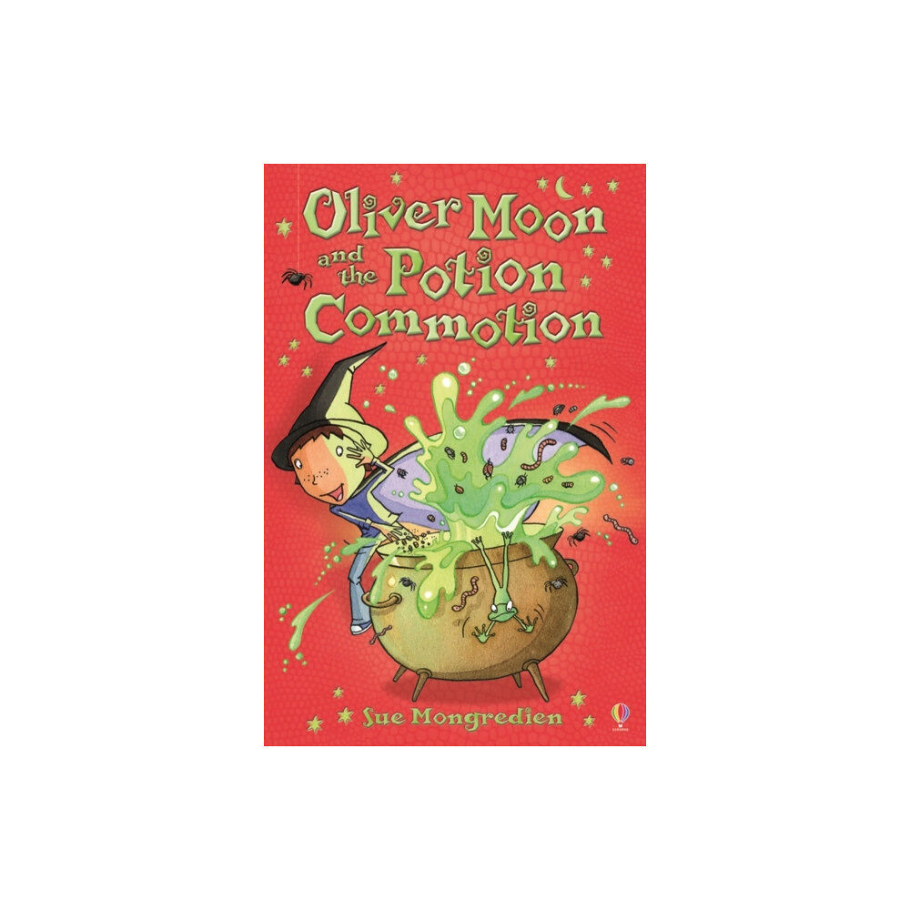 Usborne Publishing Ltd Oliver Moon and the Potion Commotion (häftad, eng)