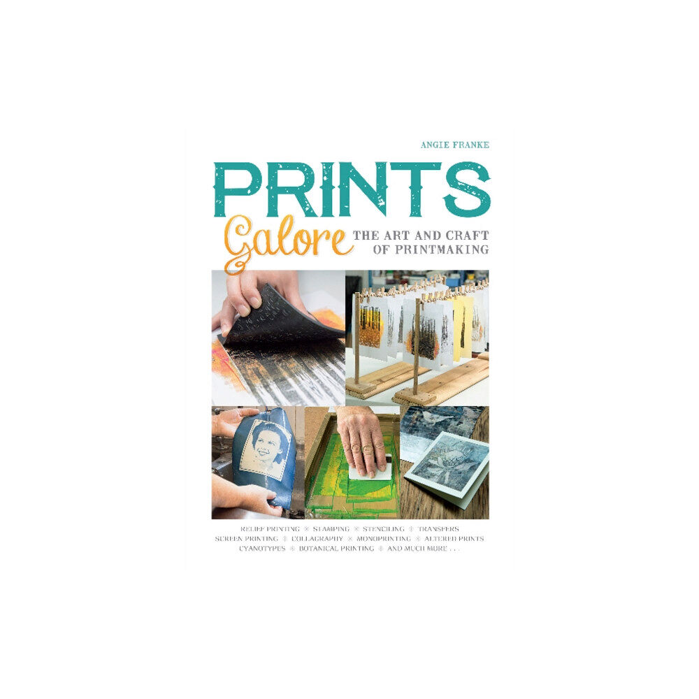Schiffer Publishing Ltd Prints Galore (häftad, eng)