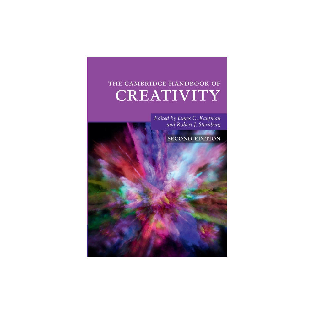 Cambridge University Press The Cambridge Handbook of Creativity (häftad, eng)