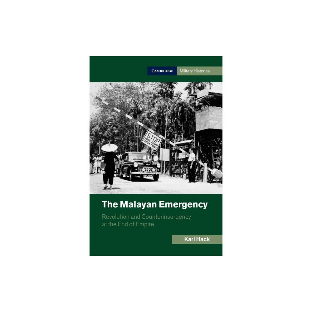 Cambridge University Press The Malayan Emergency (häftad, eng)