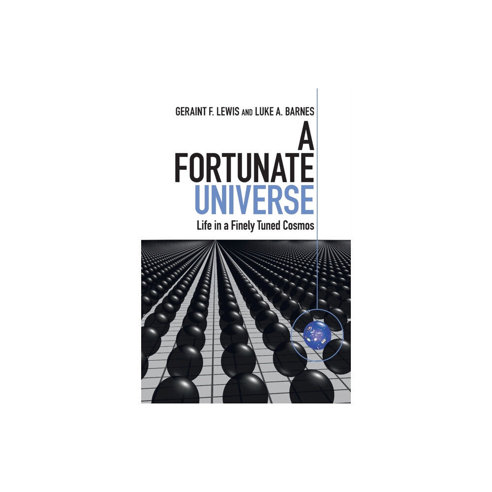 Cambridge University Press A Fortunate Universe (häftad, eng)