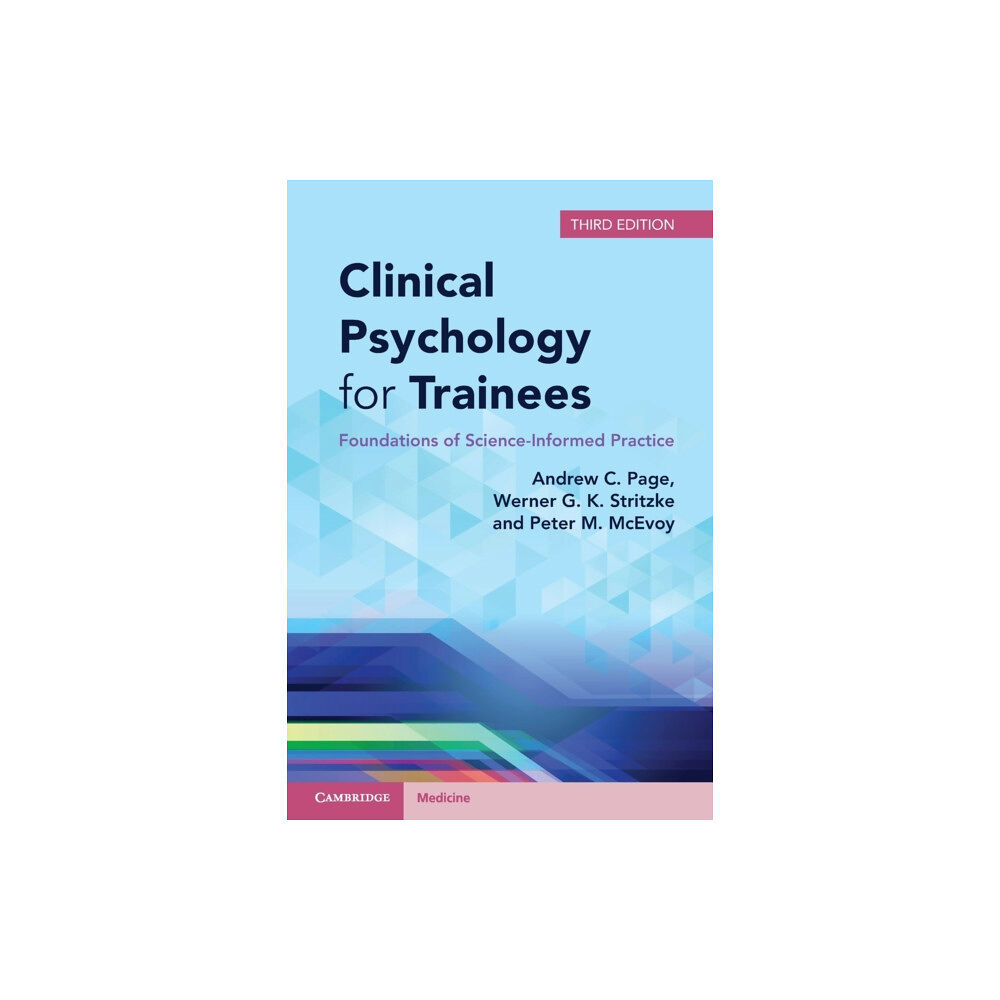 Cambridge University Press Clinical Psychology for Trainees (häftad, eng)