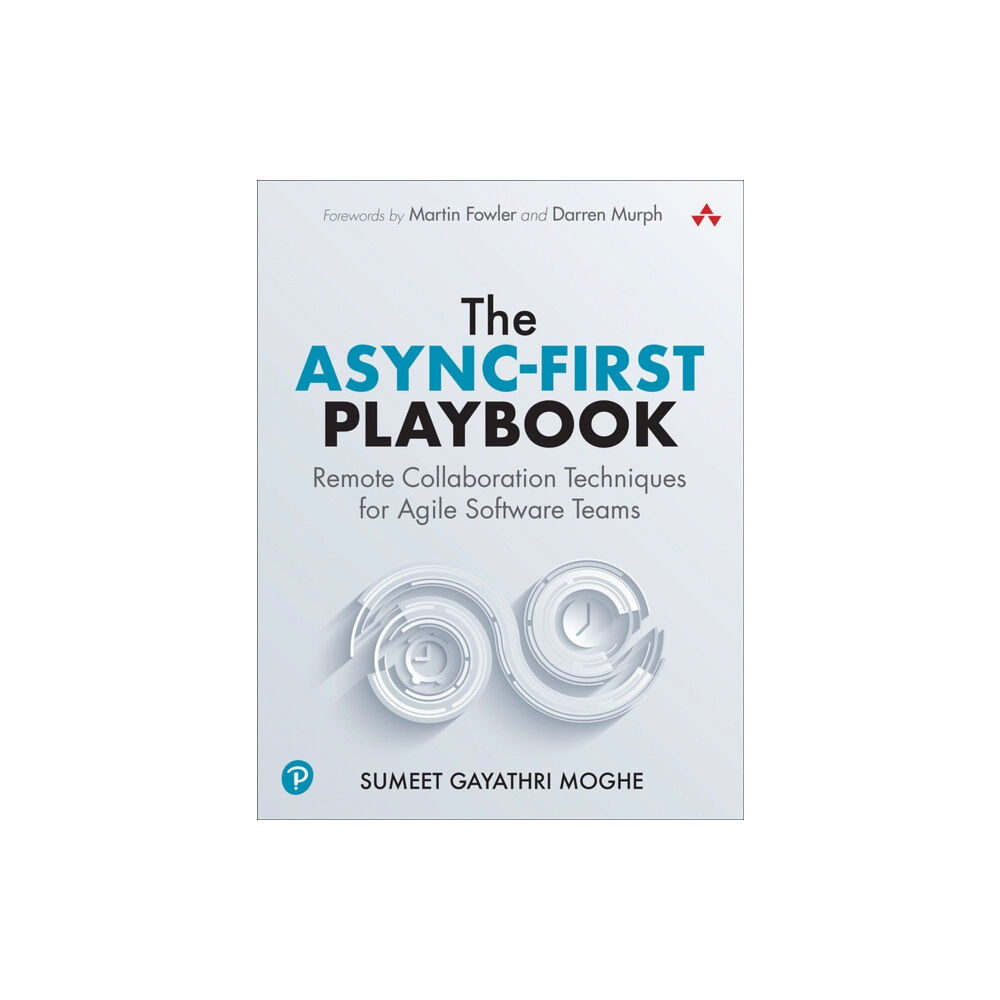 Pearson Education (US) The Async-First Playbook (häftad, eng)