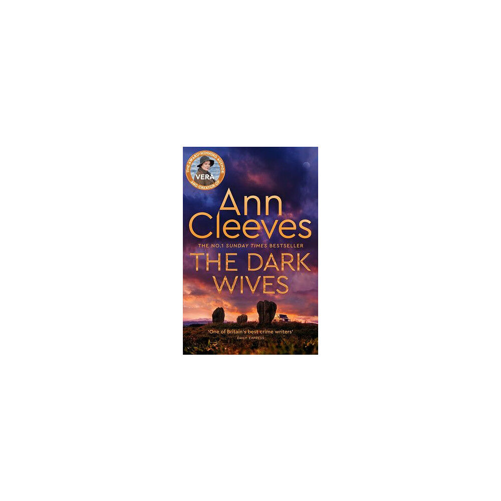 Ann Cleeves The Dark Wives (häftad, eng)