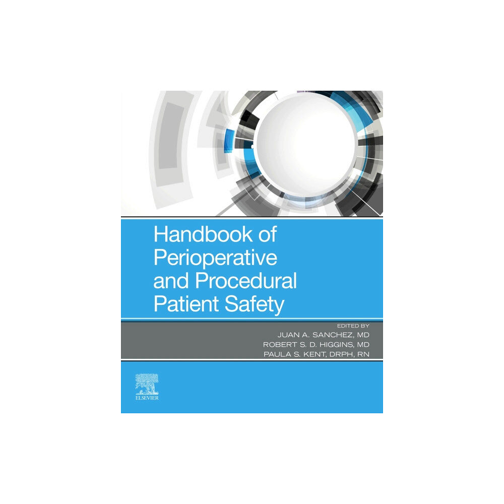 Elsevier - Health Sciences Division Handbook of Perioperative and Procedural Patient Safety (häftad, eng)