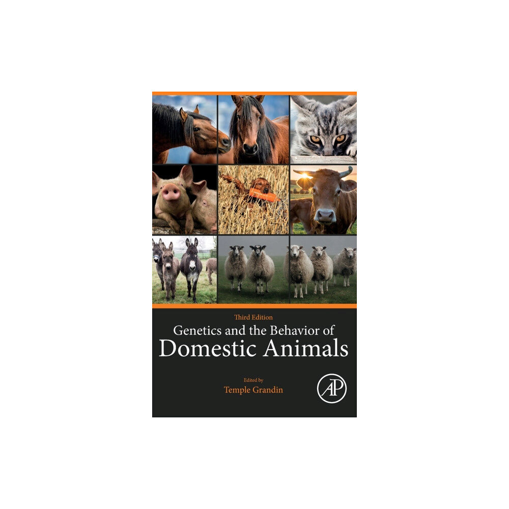 Elsevier Science & Technology Genetics and the Behavior of Domestic Animals (inbunden, eng)