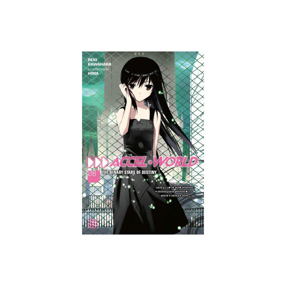 Little, Brown & Company Accel World, Vol. 8 (light novel) (häftad, eng)