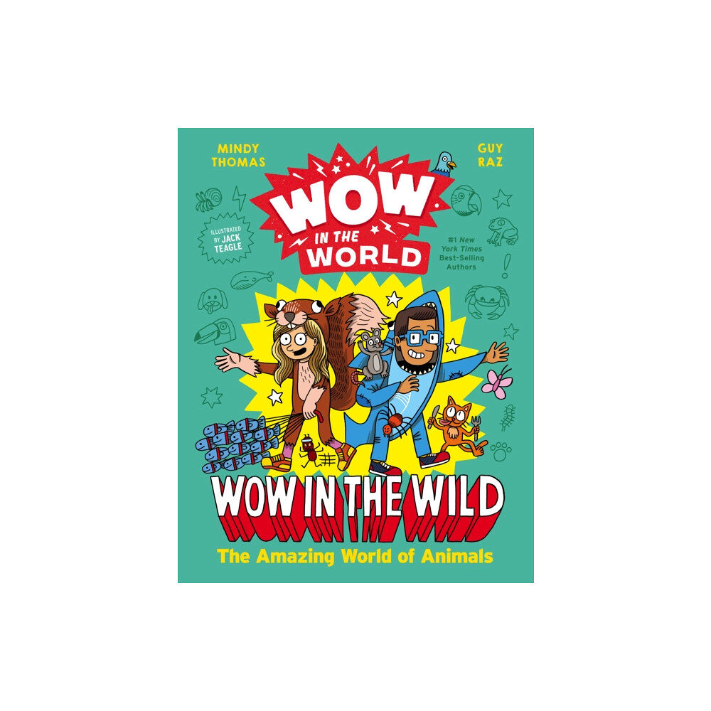 Harpercollins publishers inc Wow in the World: Wow in the Wild (inbunden, eng)