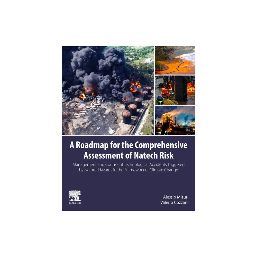 Elsevier - Health Sciences Division A Roadmap for the Comprehensive Assessment of Natech Risk (häftad, eng)