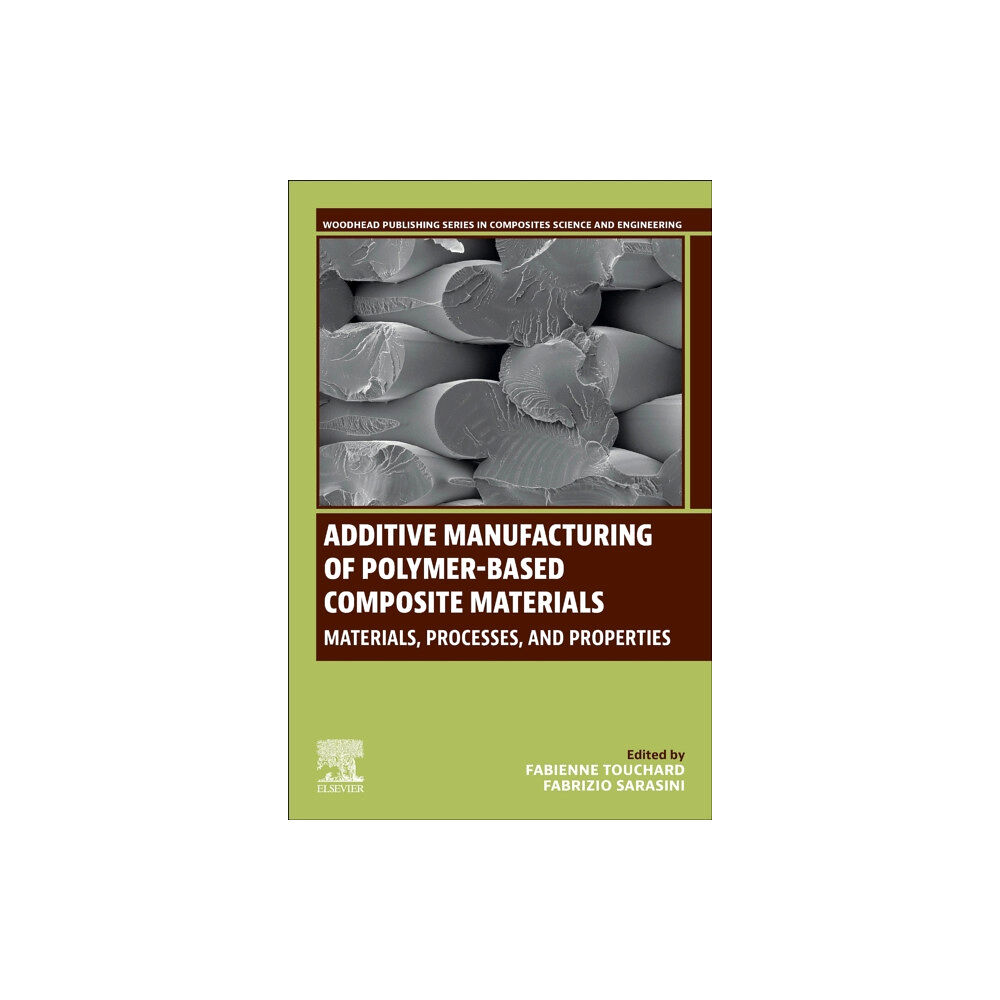 Elsevier - Health Sciences Division Additive Manufacturing of Polymer-Based Composite Materials (häftad, eng)