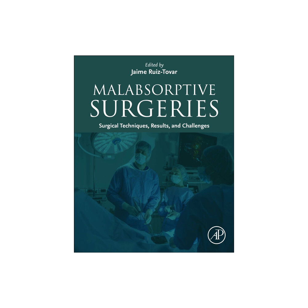 Elsevier Science Publishing Co Inc Malabsorptive Surgeries (häftad, eng)