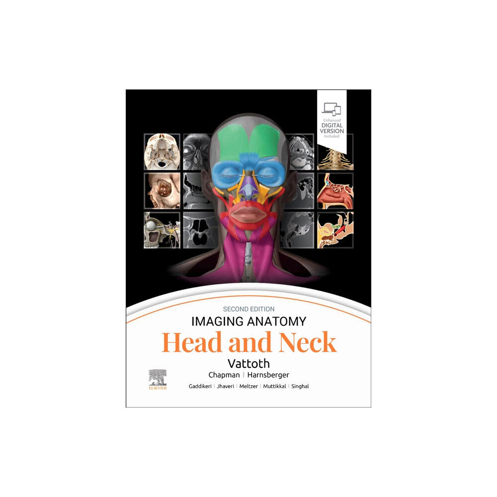 Elsevier Health Sciences Imaging Anatomy: Head and Neck (inbunden, eng)