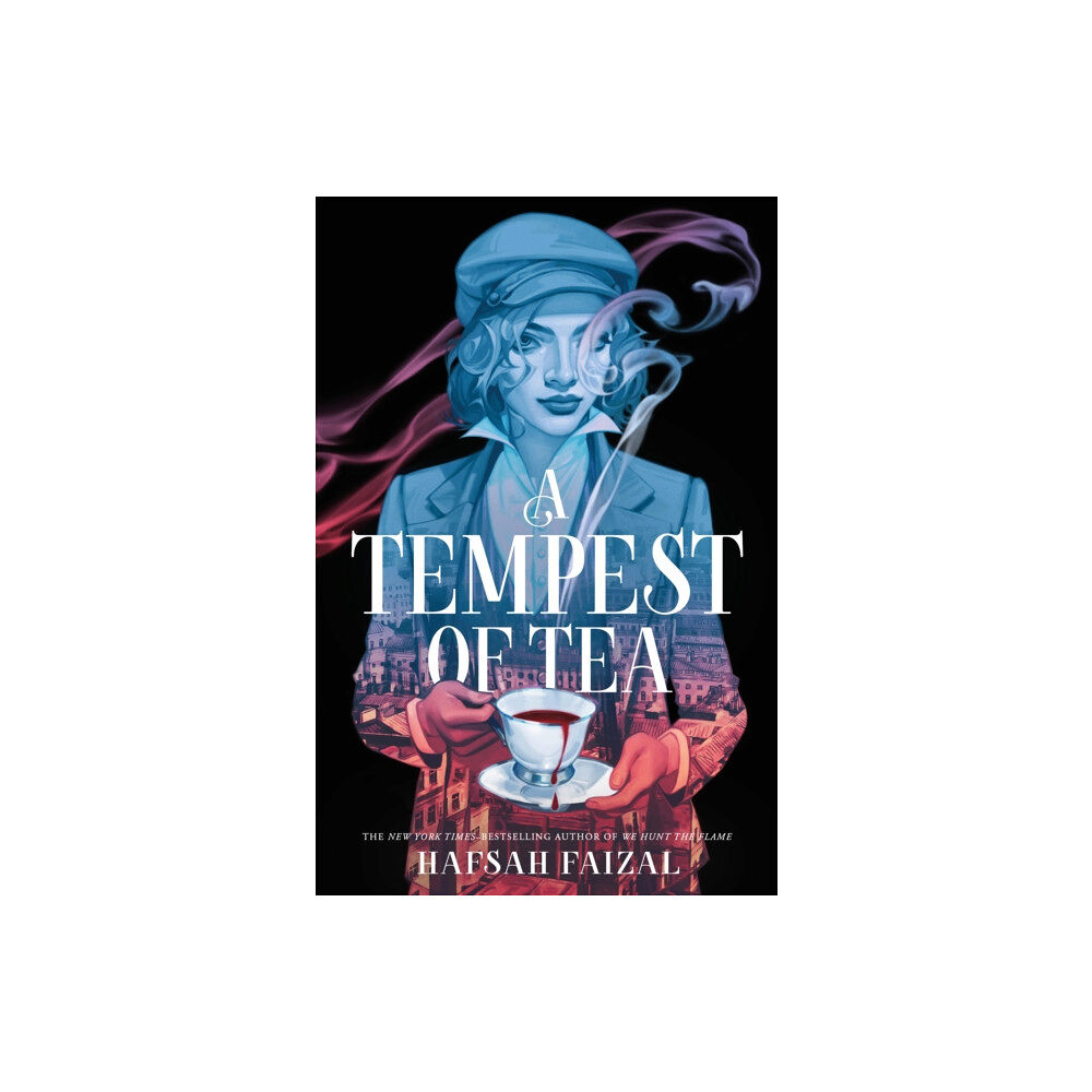 Farrar, Straus and Giroux (BYR) A Tempest of Tea (inbunden, eng)