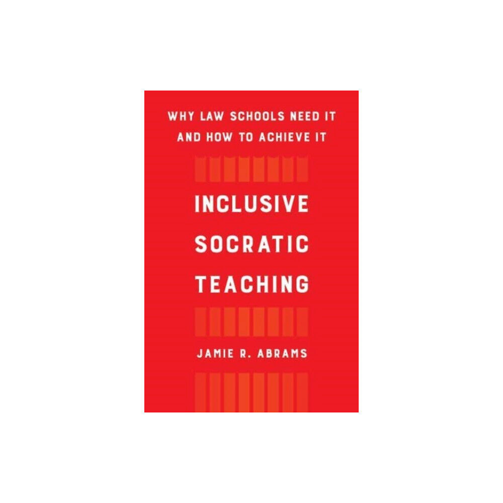 University of california press Inclusive Socratic Teaching (häftad, eng)