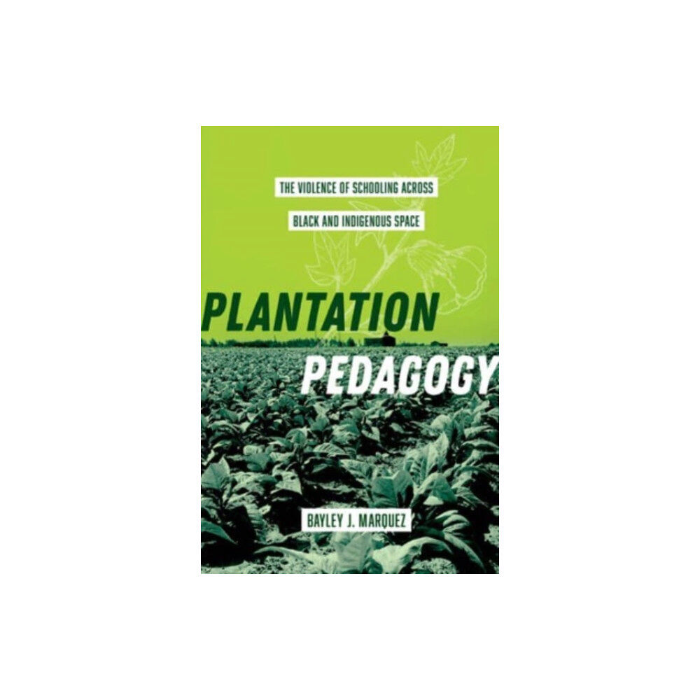 University of california press Plantation Pedagogy (häftad, eng)