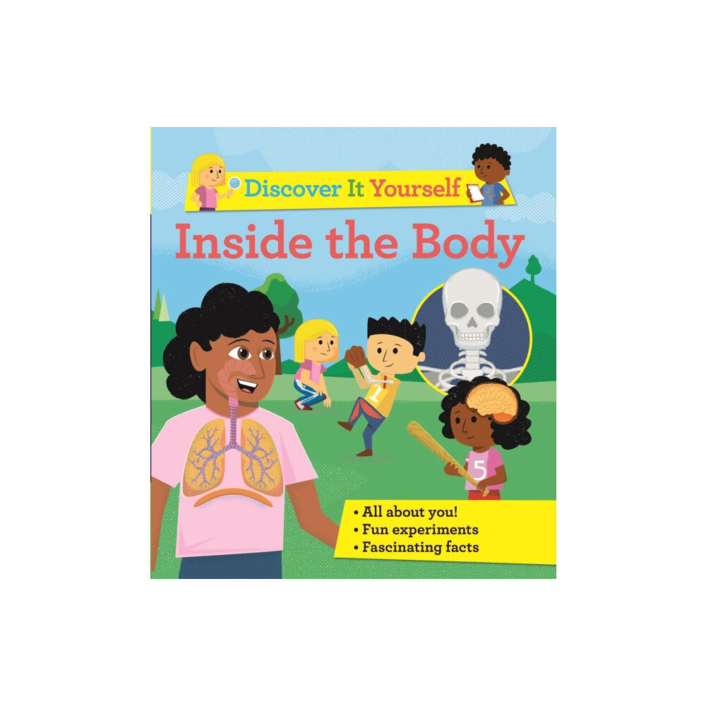 Pan Macmillan Discover It Yourself: Inside The Body (häftad, eng)