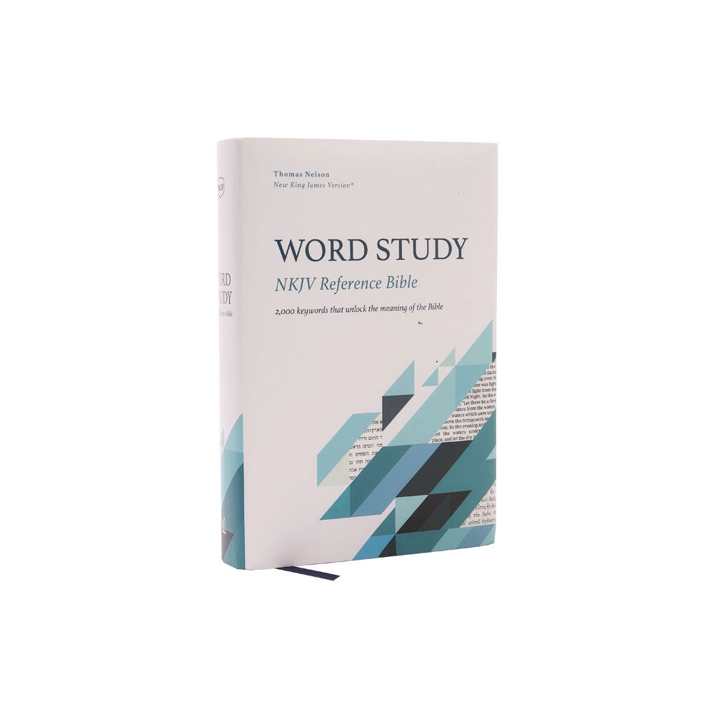 Thomas nelson publishers NKJV, Word Study Reference Bible, Hardcover, Red Letter, Comfort Print (inbunden, eng)