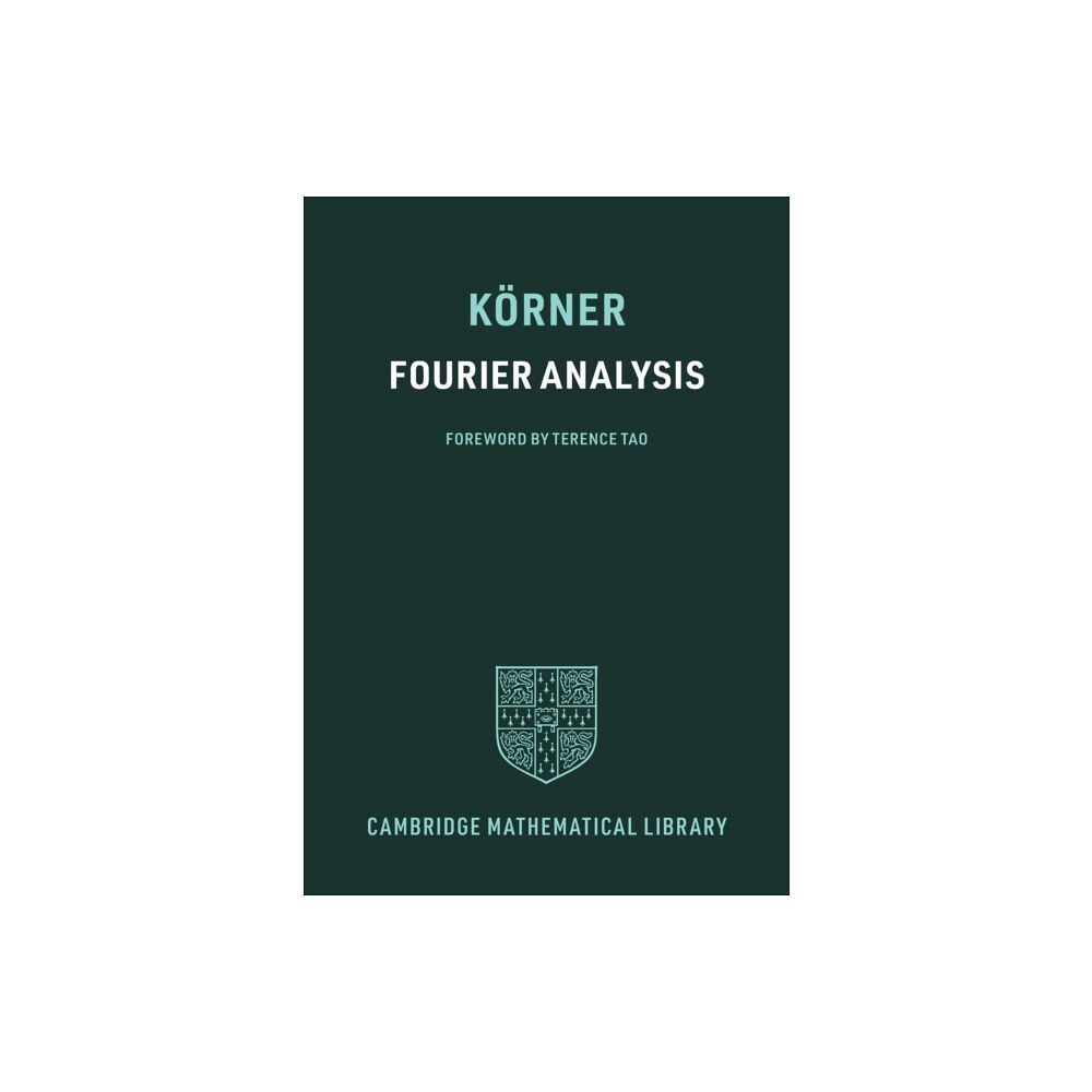 Cambridge University Press Fourier Analysis (häftad, eng)