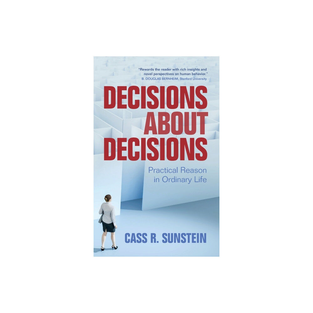 Cambridge University Press Decisions about Decisions (inbunden, eng)