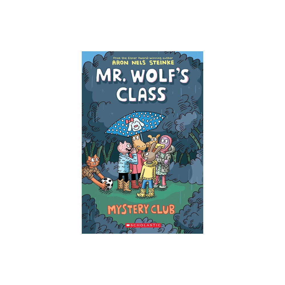 Scholastic Inc. Mystery Club: A Graphic Novel (Mr. Wolf's Class #2) (häftad, eng)