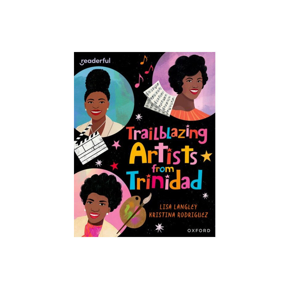 Oxford University Press Readerful Independent Library: Oxford Reading Level 15: Trailblazing Artists from Trinidad (häftad, eng)
