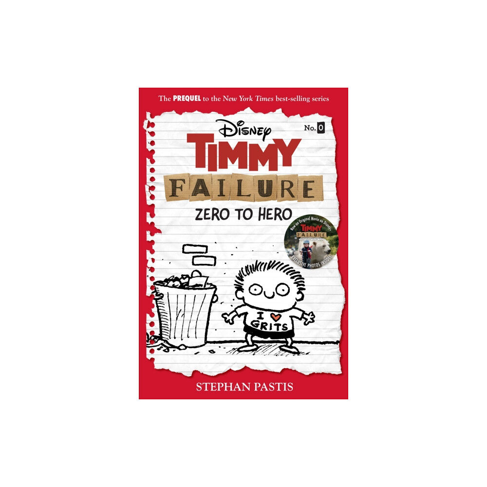 Disney Book Publishing Inc. Timmy Failure: Zero To Hero (häftad, eng)