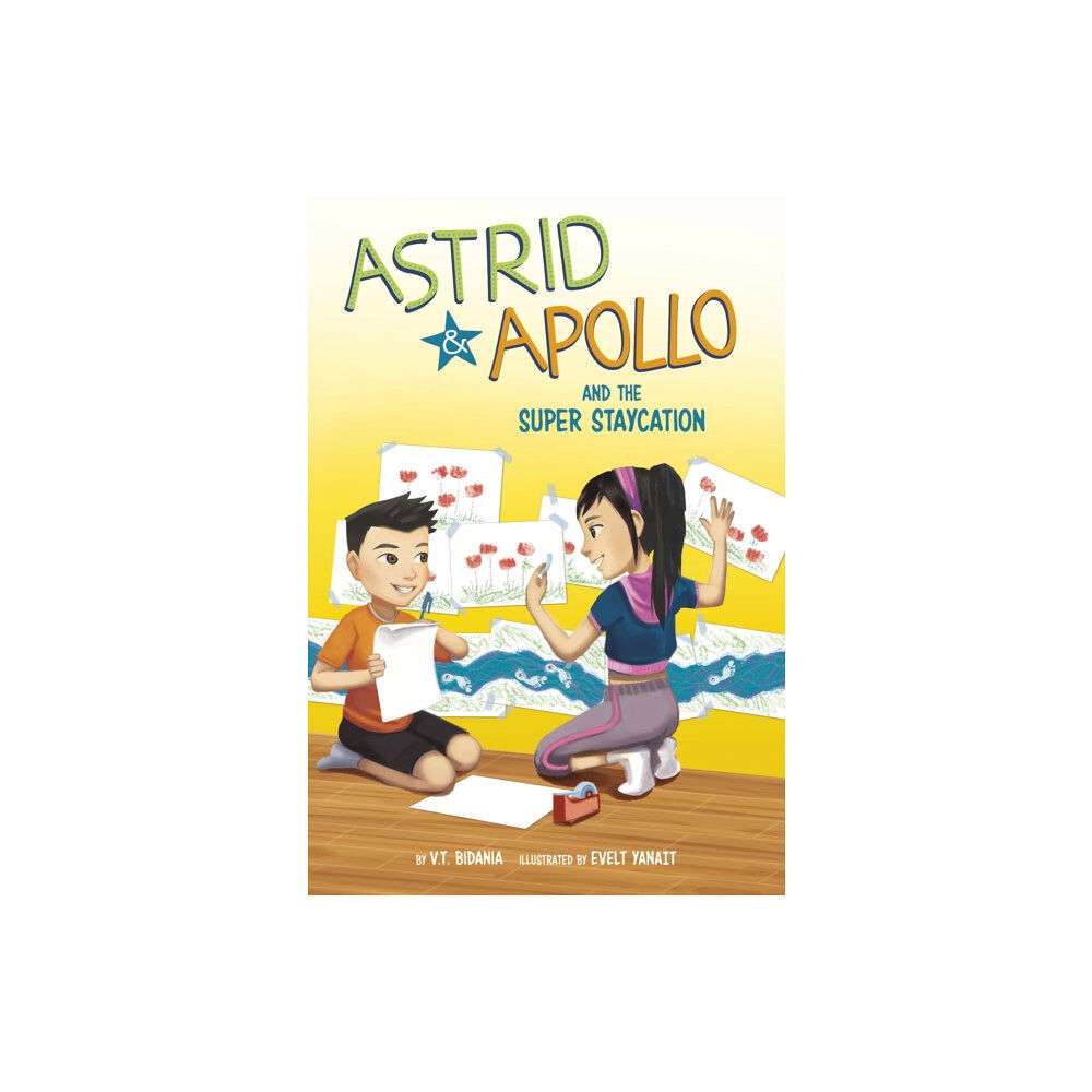 Capstone Global Library Ltd Astrid and Apollo and the Super Staycation (häftad, eng)