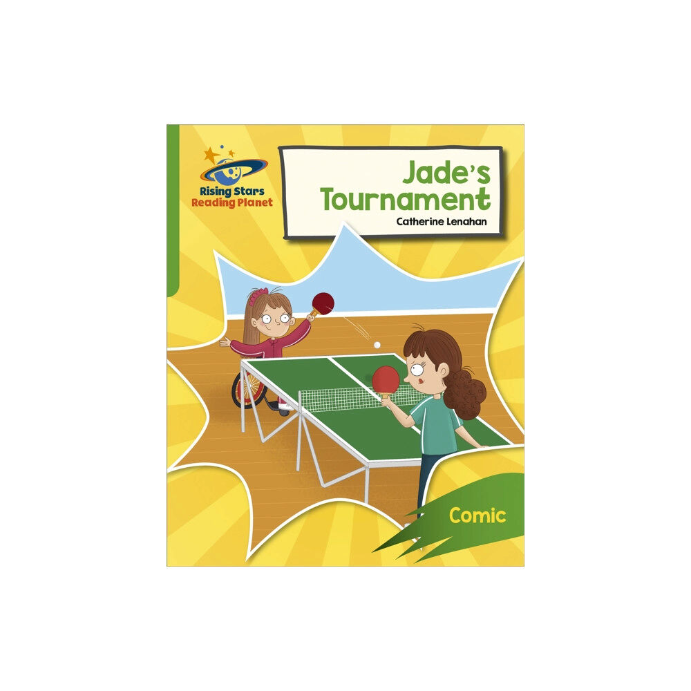 Hodder Education Reading Planet: Rocket Phonics – Target Practice – Jade's Tournament – Green (häftad, eng)