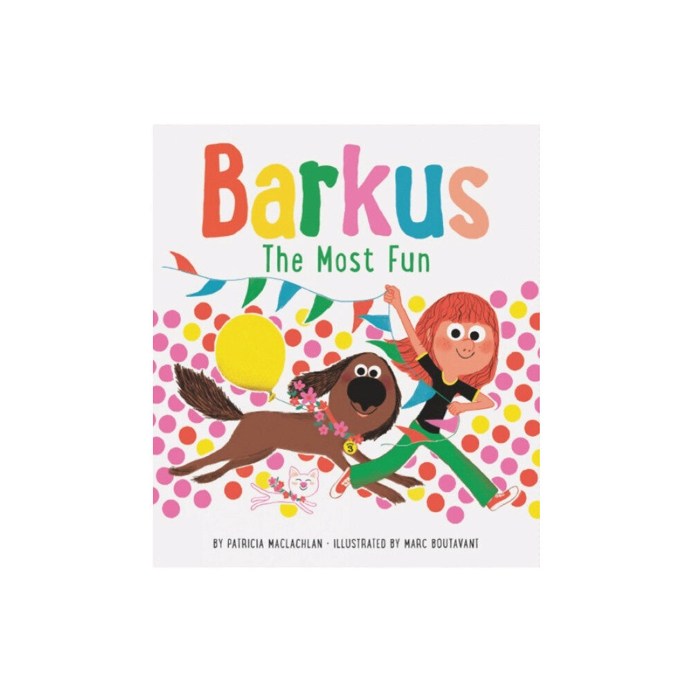 Chronicle Books Barkus: The Most Fun (inbunden, eng)