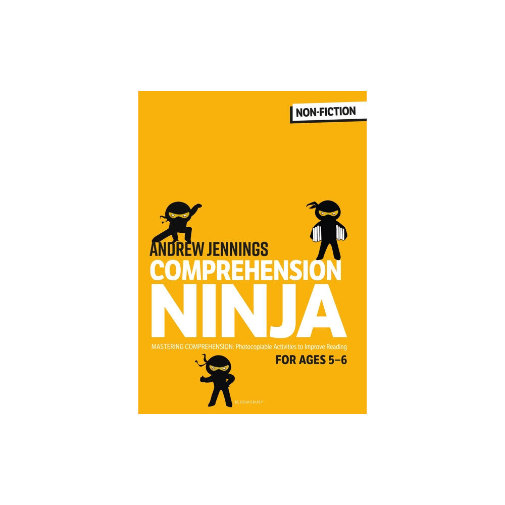 Bloomsbury Publishing PLC Comprehension Ninja for Ages 5-6: Non-Fiction (häftad, eng)