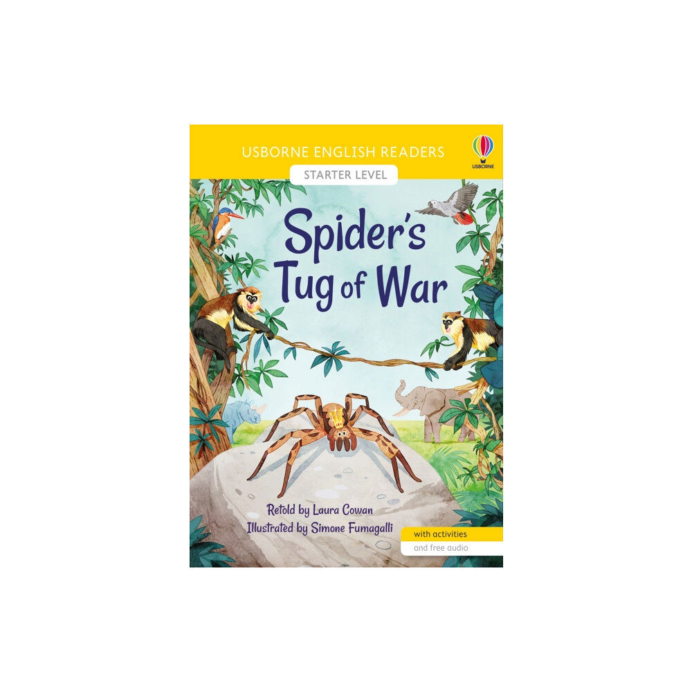 Usborne Publishing Ltd Spider's Tug of War (häftad, eng)