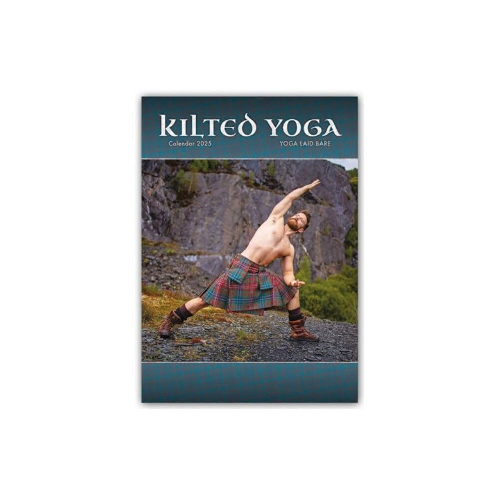 Carousel Calendars Kilted Yoga A3 Calendar 2025 (häftad, eng)